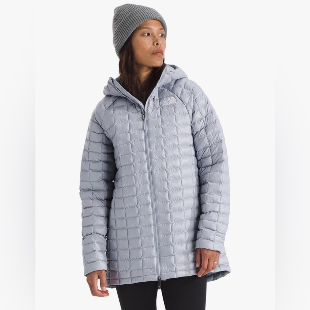 THE NORTH FACE | XS Women's Thermoball Hooded Parka | Blue Flax